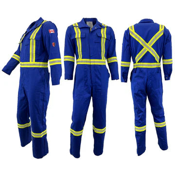Atlas 1072 Royal Blue Coveralls