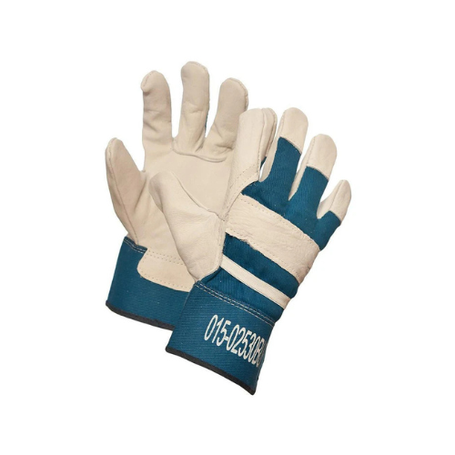 "Buffalo Bill" Buffalo Grain Leather Work Gloves