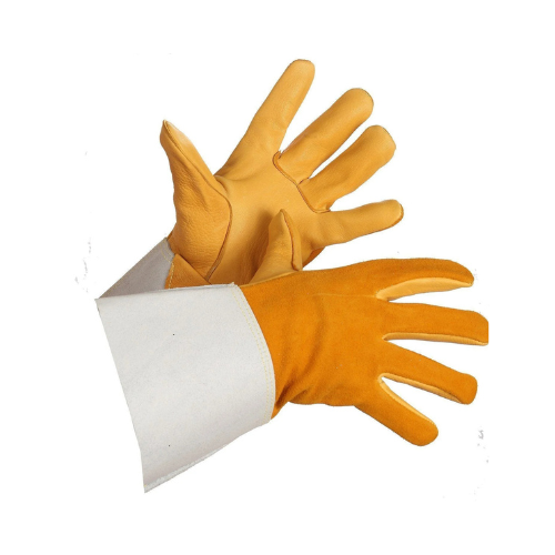 Deerskin Grain Leather Tig Welder Gloves