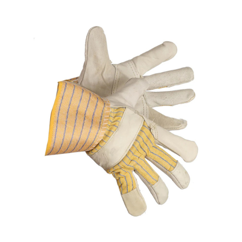 "Bud the Spud" Fleece Lined Leather Work Gloves