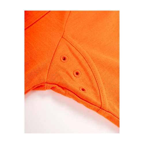 Women's Flame-Resistant 6.4oz Long Sleeve Safety T-shirt-Detail