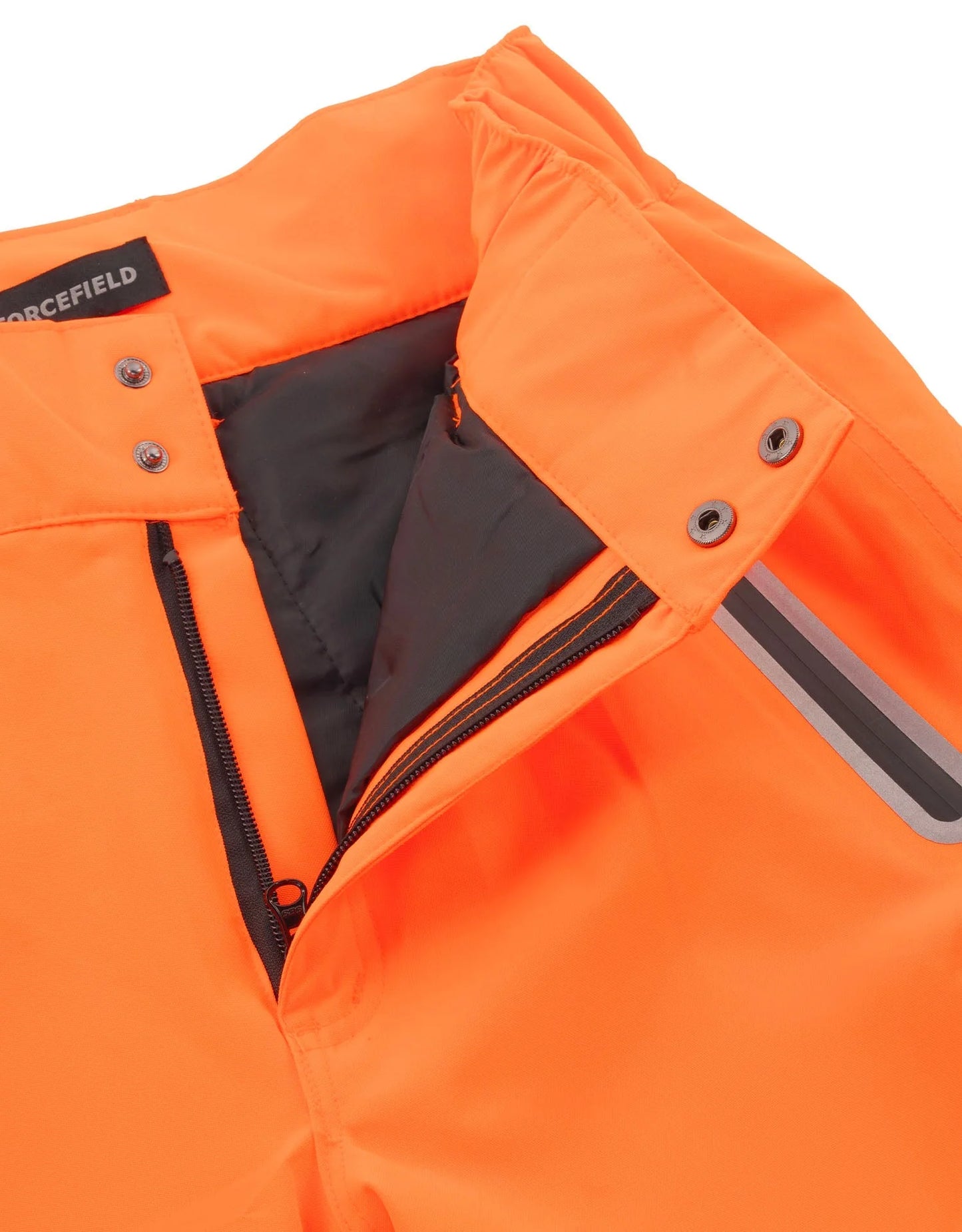 Women's Hi-Vis Safety Lined Utility Pants Detail
