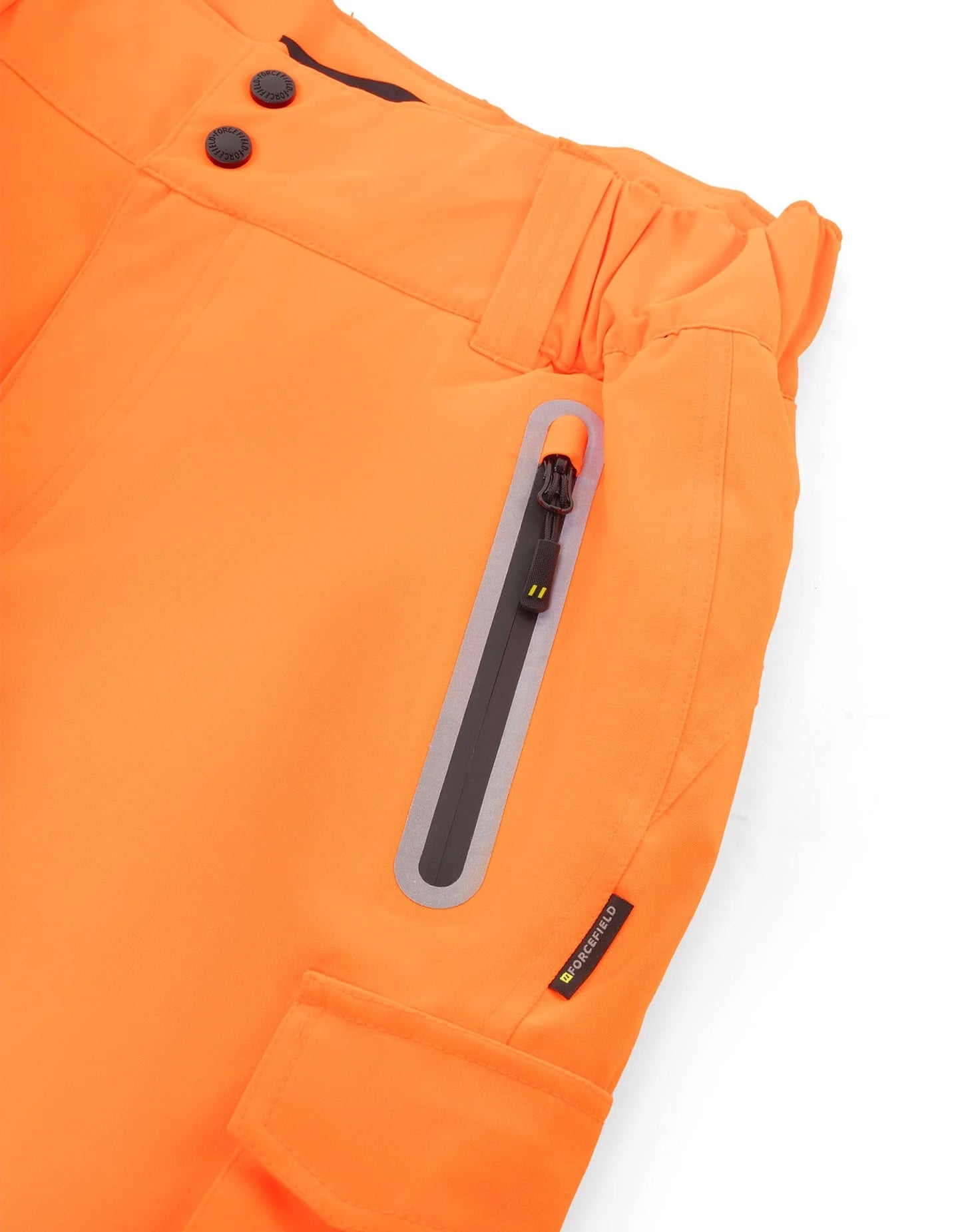 Women's Hi-Vis Safety Lined Utility Pants Detail2