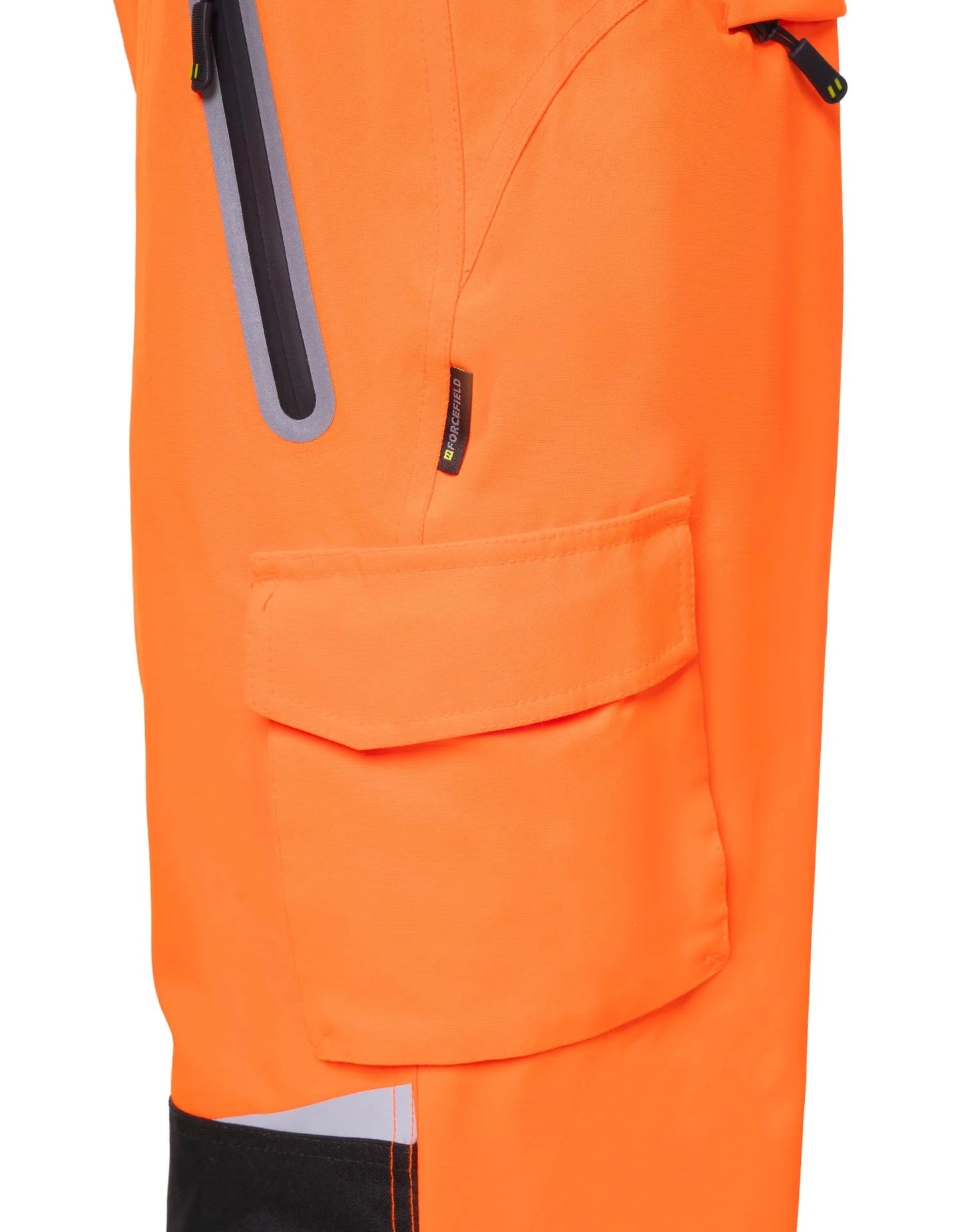 Women's Hi-Vis Safety Lined Utility Pants Detail3