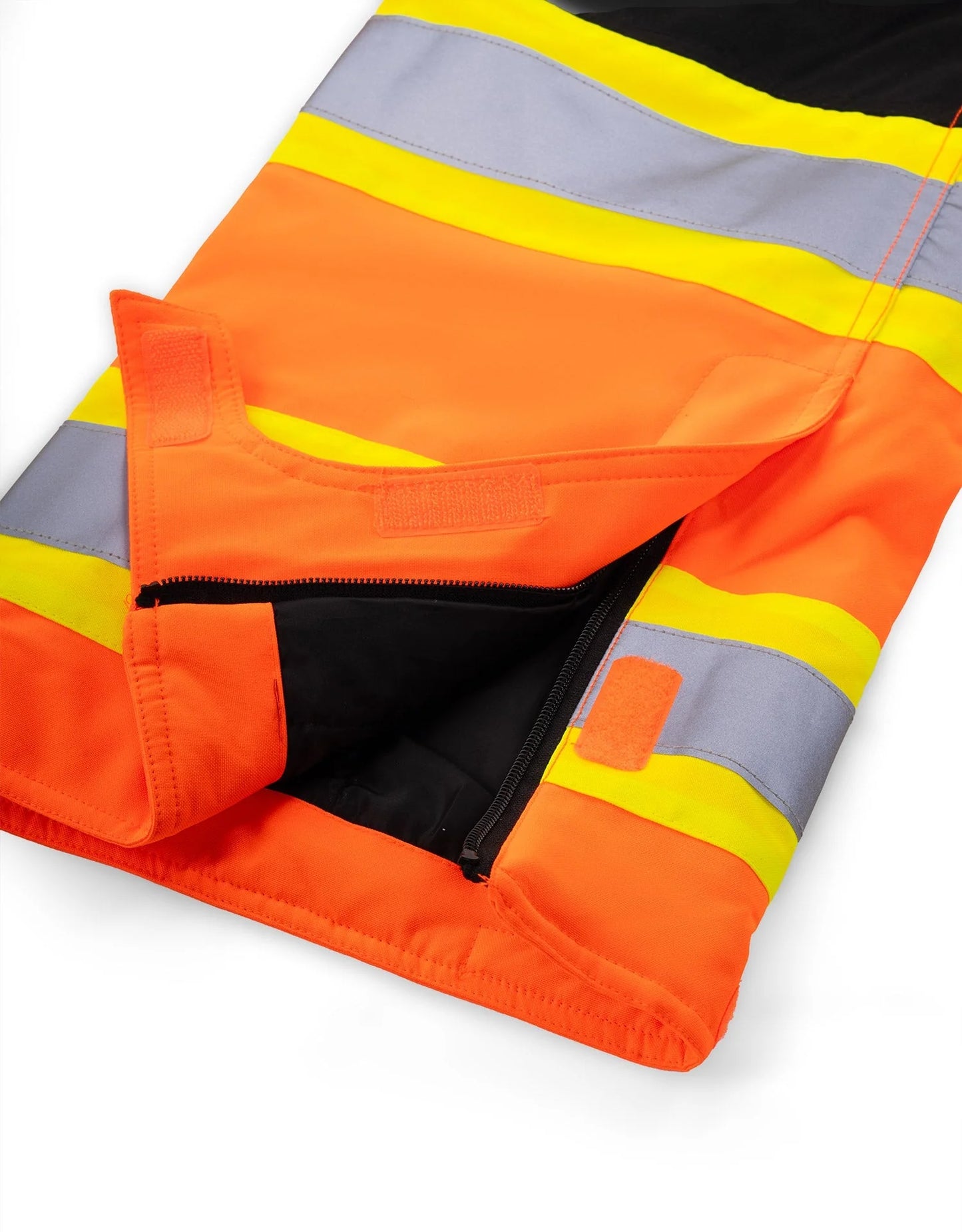 Women's Hi-Vis Safety Lined Utility Pants Detail4