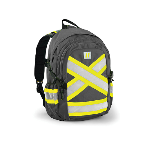 "Signal" 32L Hi Vis Utility Backpack- Black
