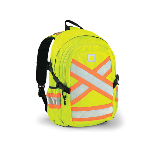 "Signal" 32L Hi Vis Utility Backpack - Lime