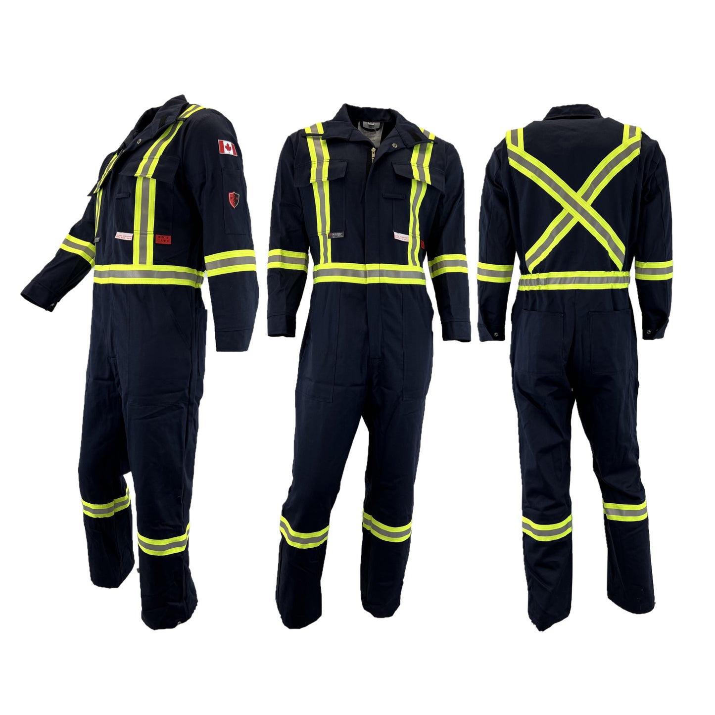 Atlas Guardian® FR/AR Coveralls - Black