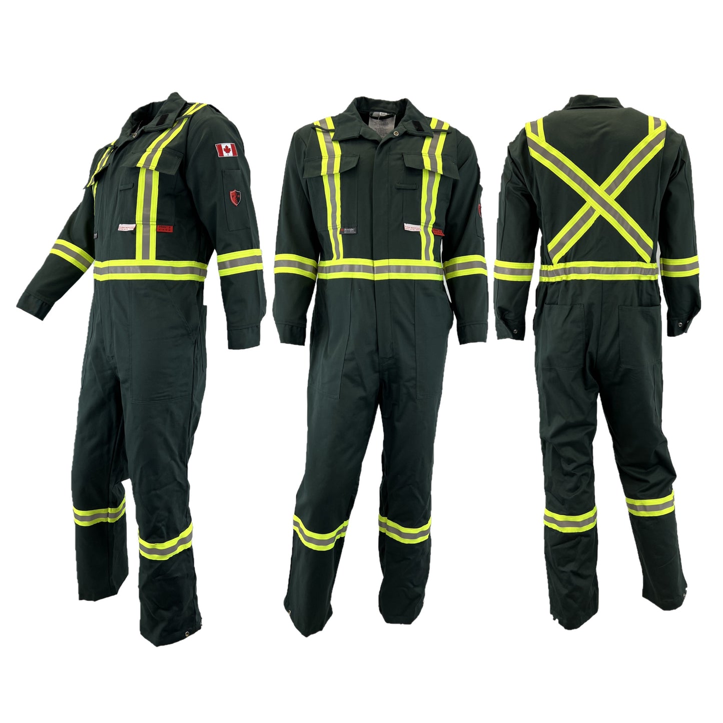 Atlas Guardian® FR/AR Coveralls - Green