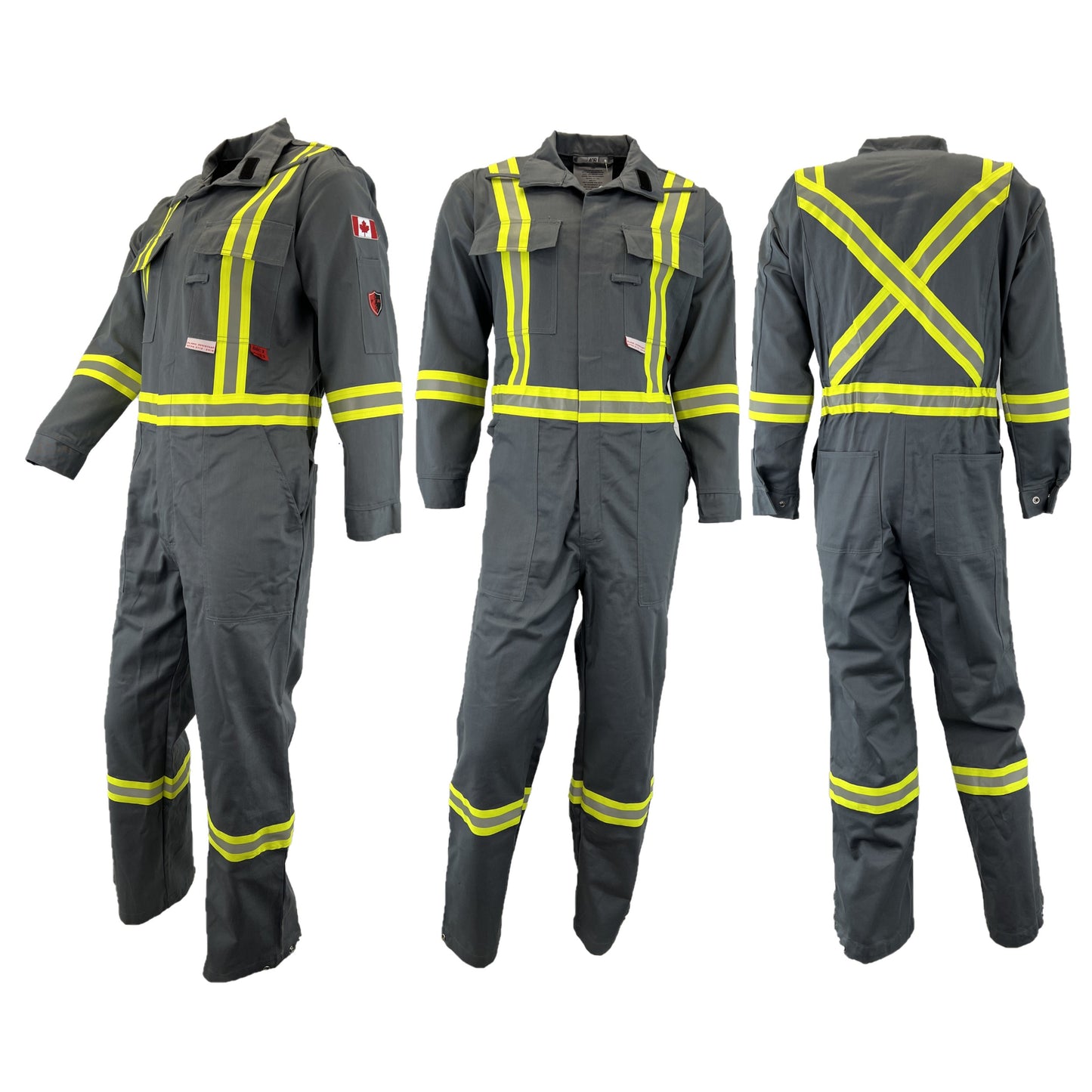 Atlas Guardian® FR/AR Coveralls - Grey