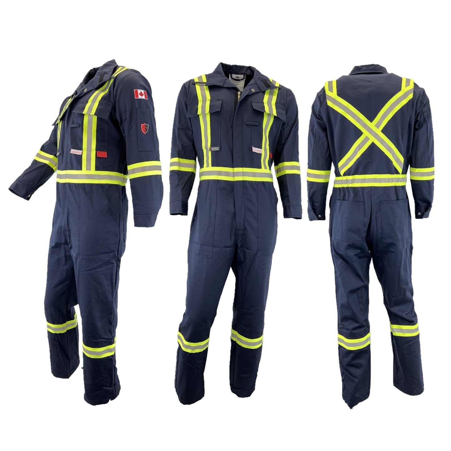 Atlas Guardian® FR/AR Coveralls - Navy Blue