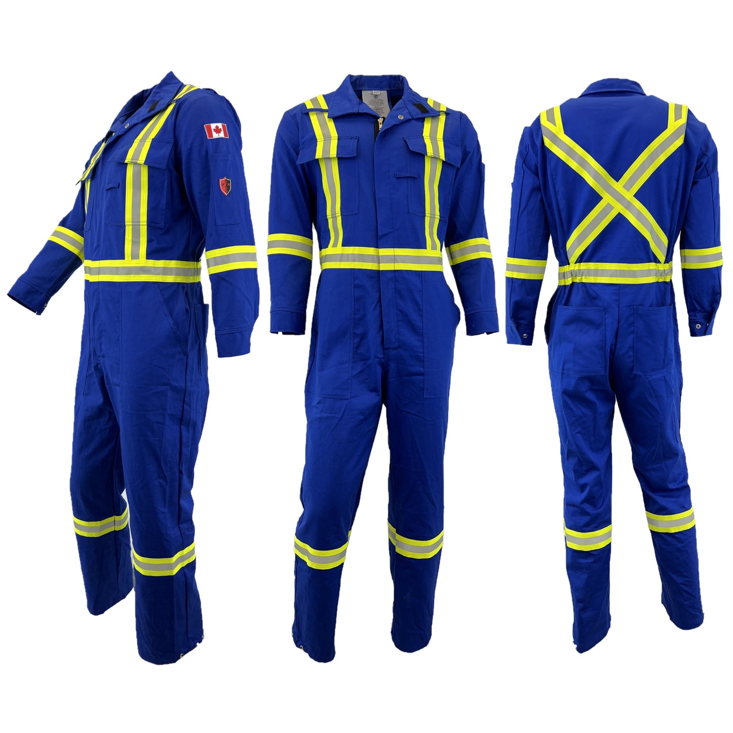 Atlas Guardian® FR/AR Coveralls - Royal Blue