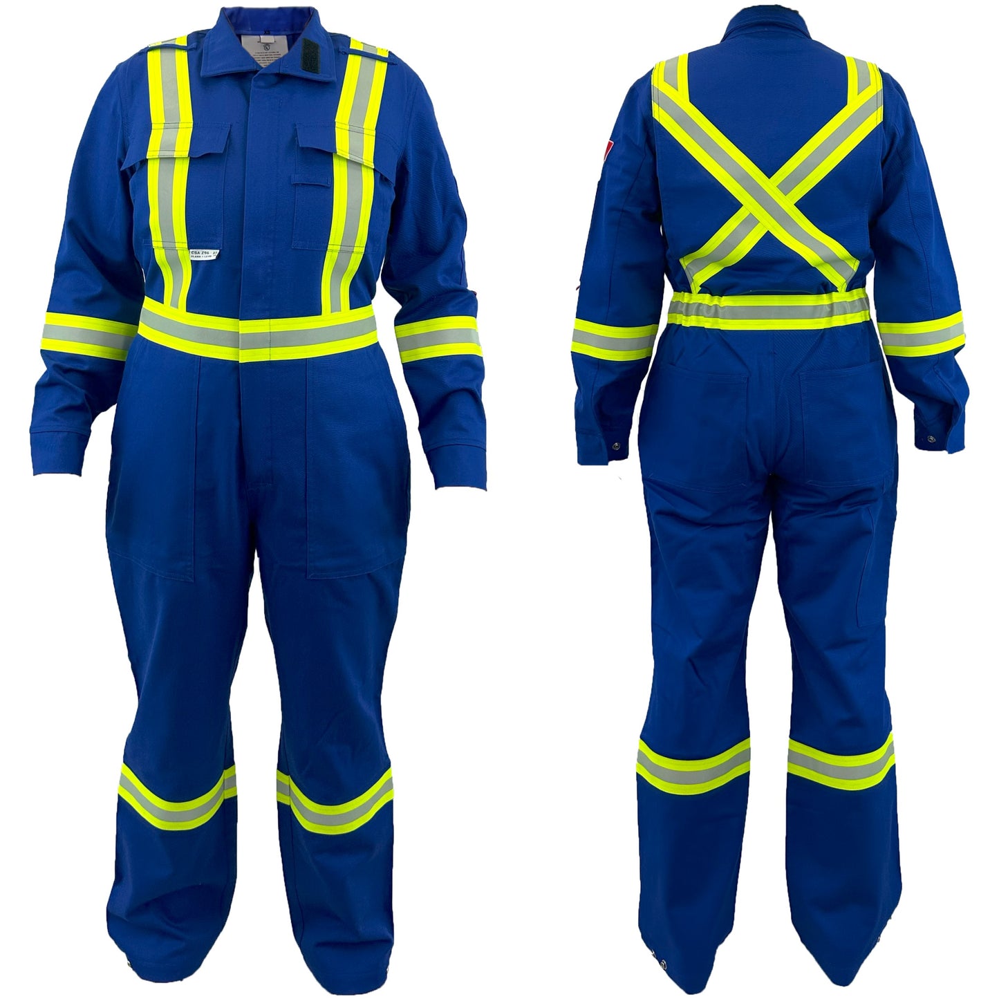 Atlas Guardian® FR/AR Women’s Coveralls - Royal Blue