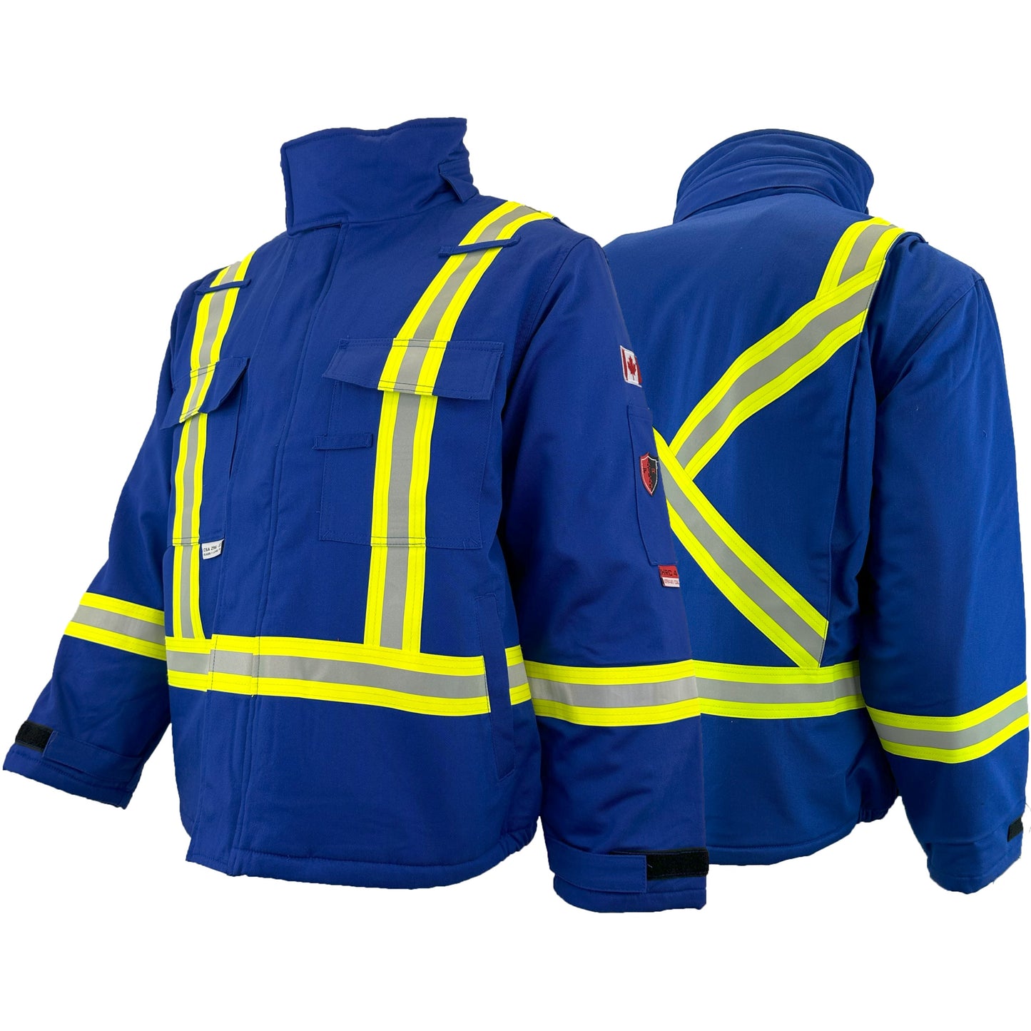 Atlas Guardian FR/AR Bomber Jacket with 2" Striping