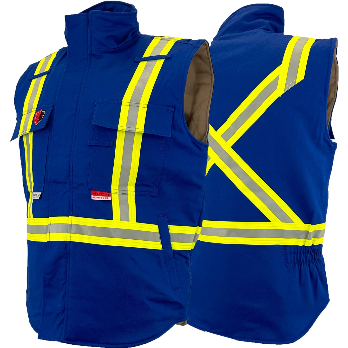 Atlas Guardian® FR/AR Insulated Vests - Royal Blue