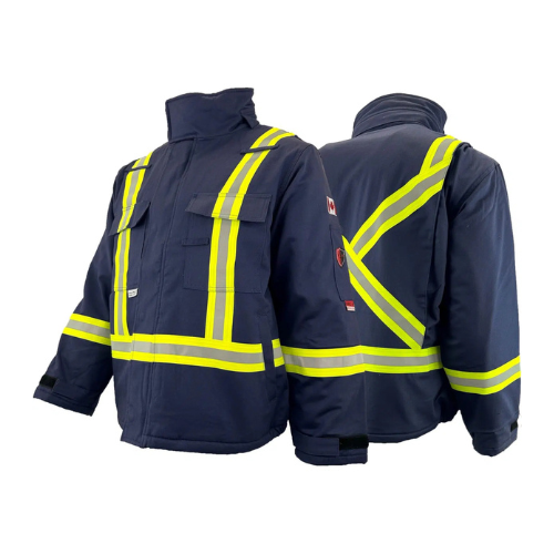 Atlas 2193 Navy Blue BomberJacket