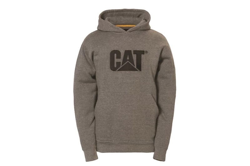 CAT Clothing Cat® Trademark Thermal Lined Hoodie - Grey - Series-Front