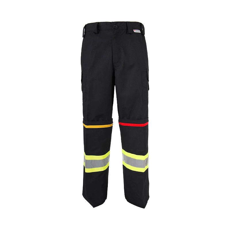 Coolworks-Pants-CW2-BLAK-Front-Mesh-Zippers