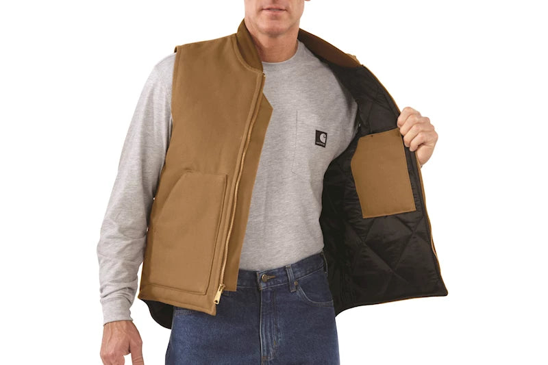 Carhartt_Duck_Vest_Brown_Pockets