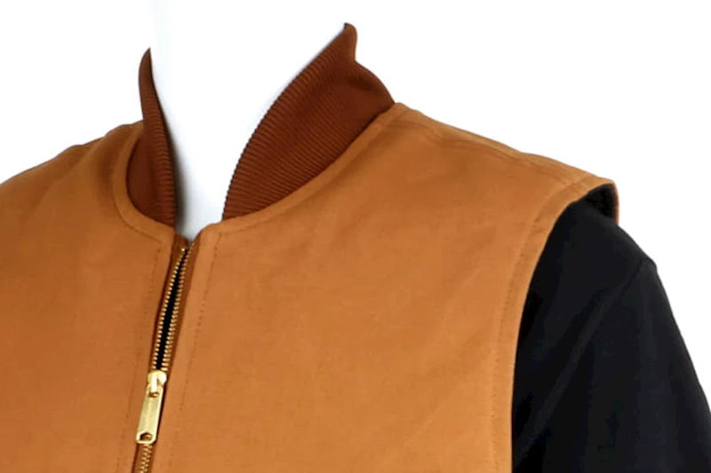 Carhartt_Duck_Vest_Brown_Zipper2