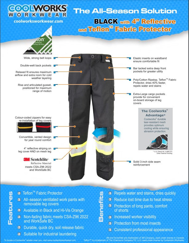 Coolworks-Pants--CW2-NVRA-Specifications-Black
