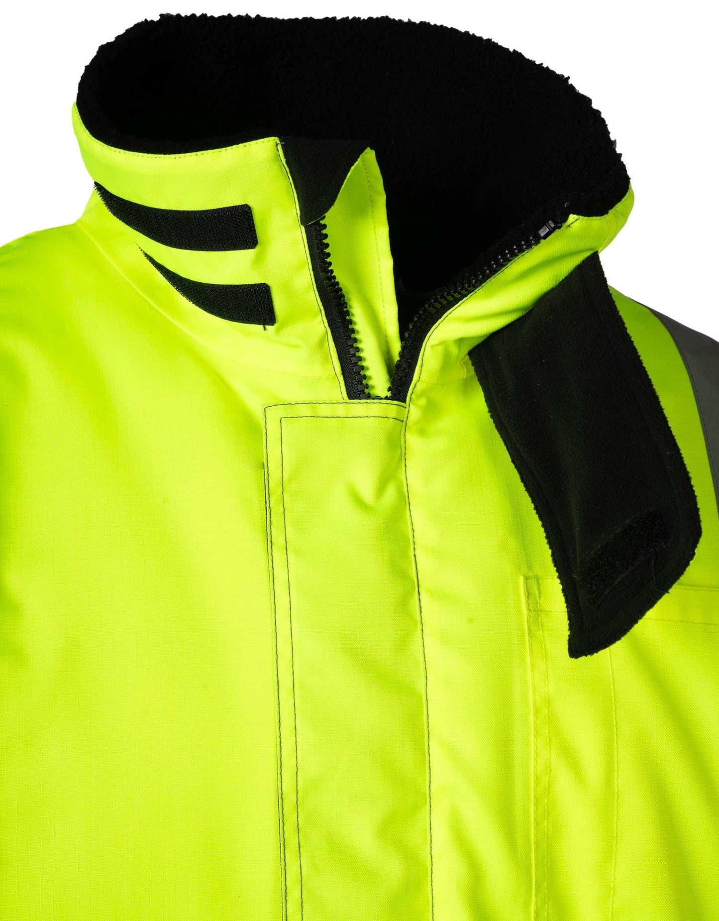 Freezer Gear Collar Detail