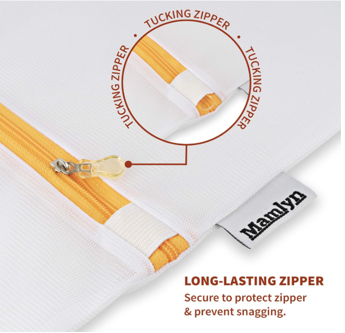 Medium Zippered Enclosure Bag