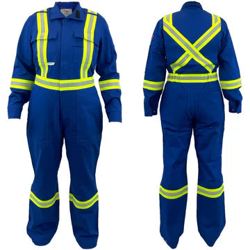 Atlas Women's Royal Blue Coveralls