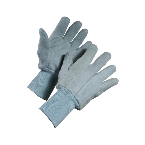 Green Primate Fleece Work Glove with Knit-Wrist