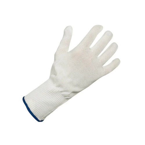 Knifehandler White HPPE Cut Resistant Glove, Ambidextrous, Cut Level A2 - Sold by Each