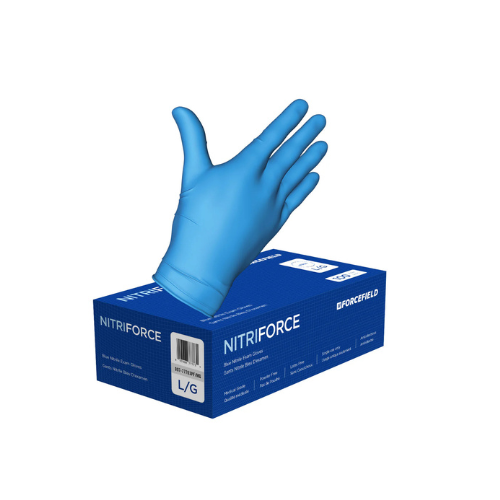 NitriForce Nitrile Disposable Examination Gloves