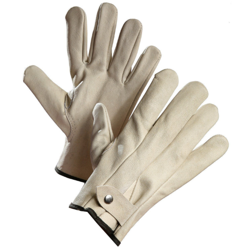 Forcefield Cowhide Roper's Glove, Button snap Wrist