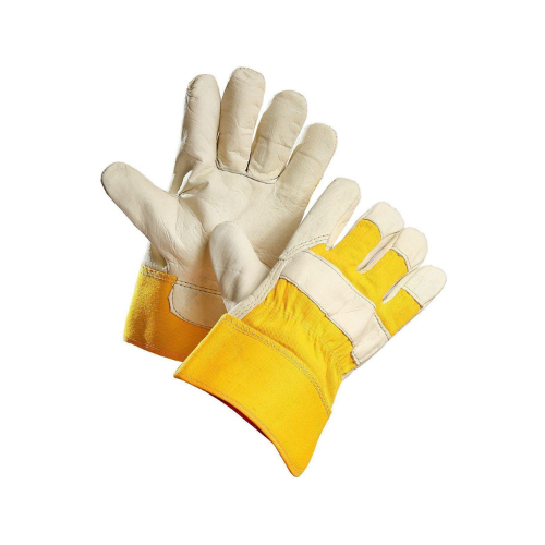 Gloveware Grain Leather Work Glove with Removable Fleece Liner