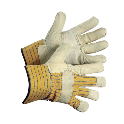 "49th Parallel" Thinsulate Lined, Patch Palm Grain Leather Work Gloves