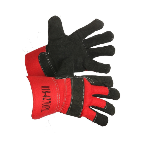 "Big Nikita" Pile-Lined Split Leather Work Glove