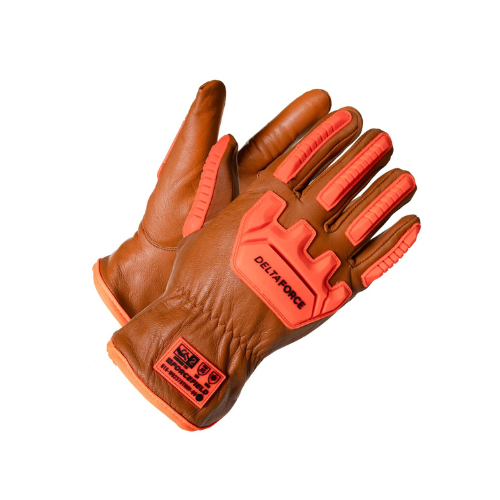 Women's Deltaforce Goatskin Kevlar and Thinsulate Lined Winter Impact Glove-Pair