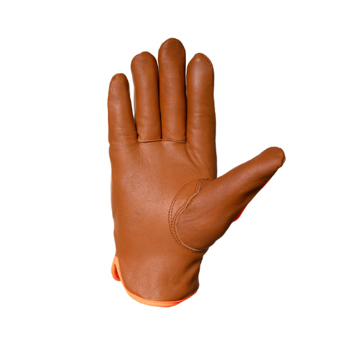 Women's Deltaforce Goatskin Kevlar and Thinsulate Lined Winter Impact Glove-Inner