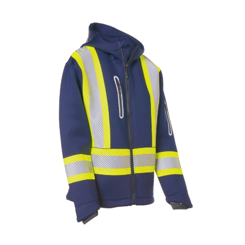 Women's Safety Zip-Up Softshell Hoodie