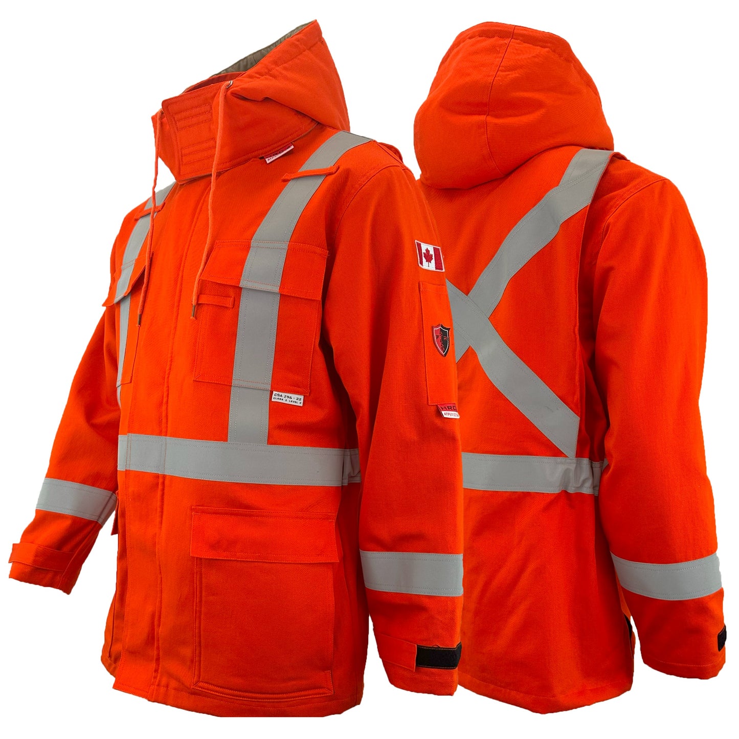 Atlas Workwear - Guardian® FR/AR Hi-Vis 3-in-1 Parka Shell Jacket Replacement