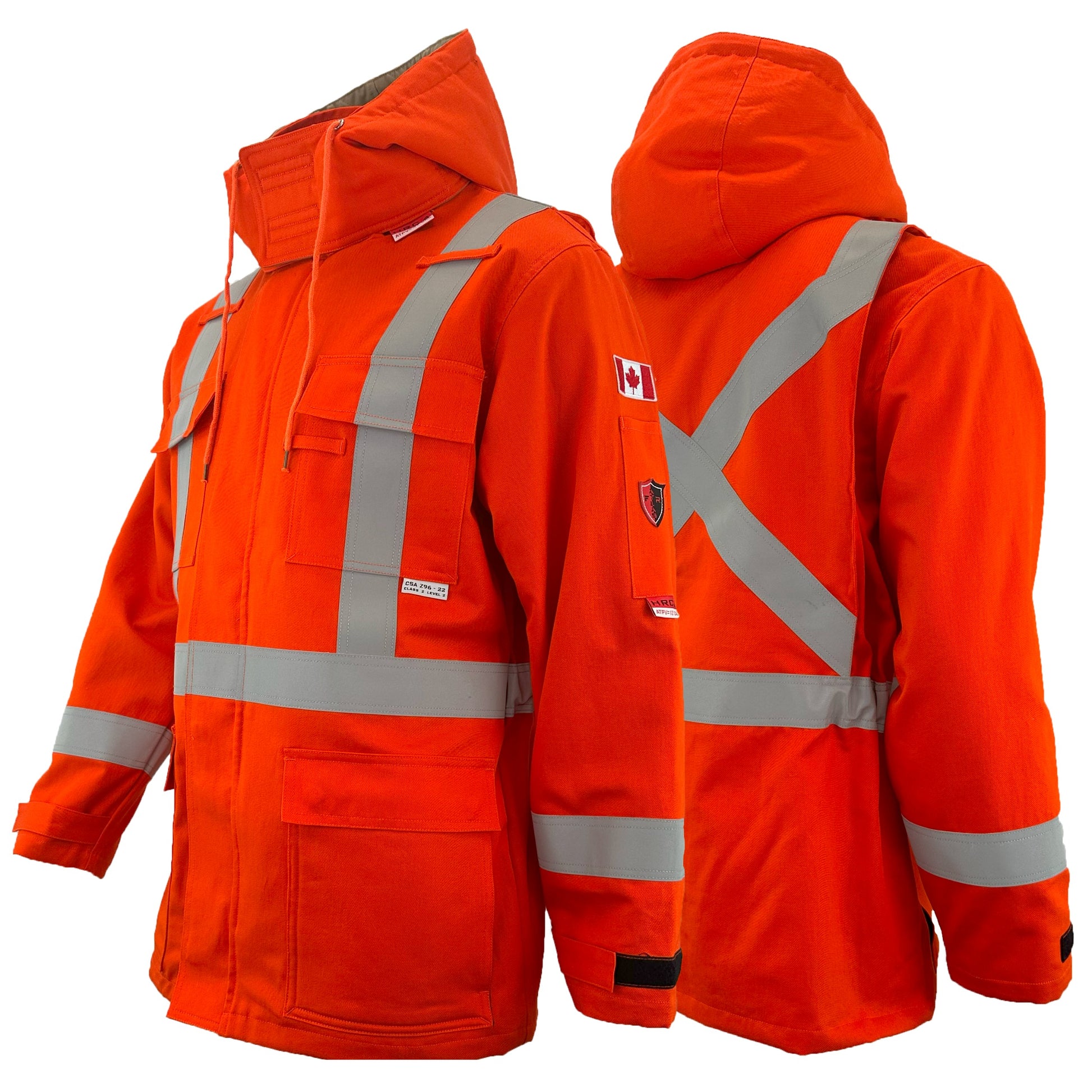 Atlas Workwear - Guardian® FR/AR Hi-Vis 3-in-1 Parka Shell Jacket Replacement
