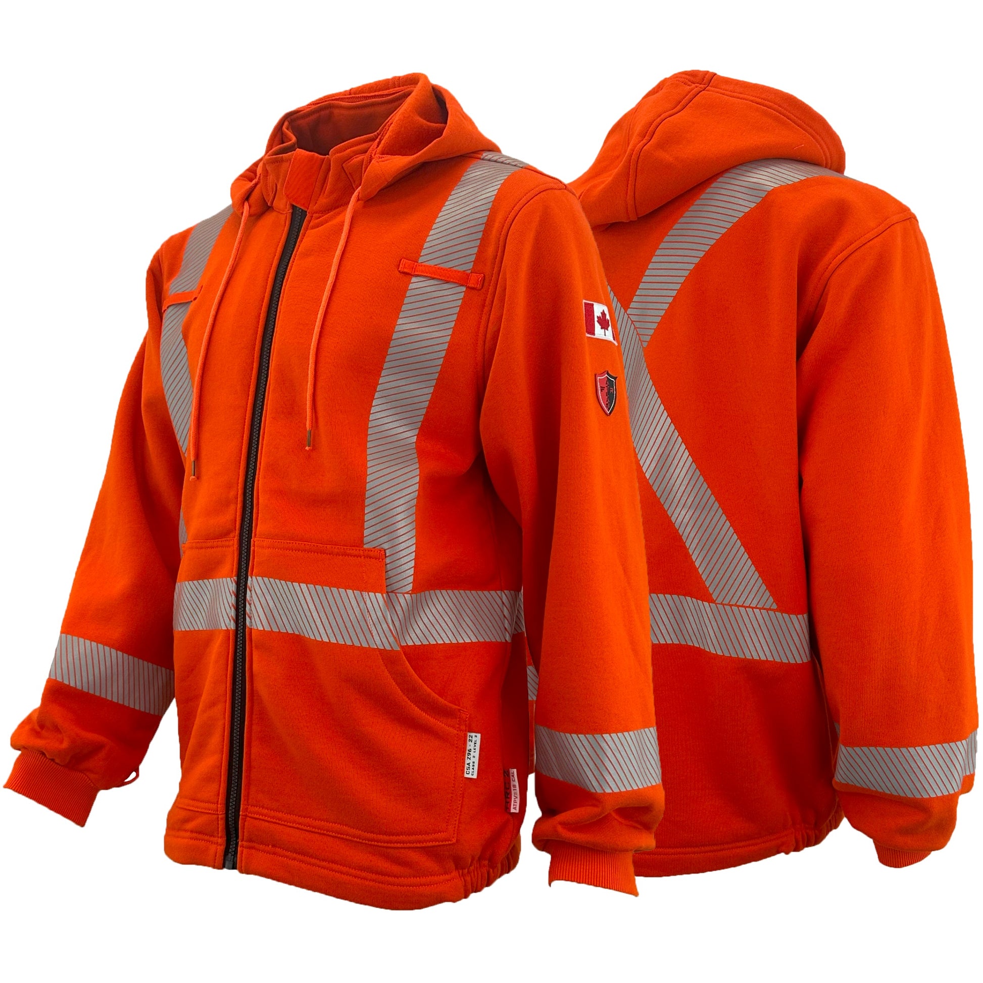 Atlas Guardian® FR/AR Hi-Vis 3-in-1 Parka Fleece Hoodie Replacement