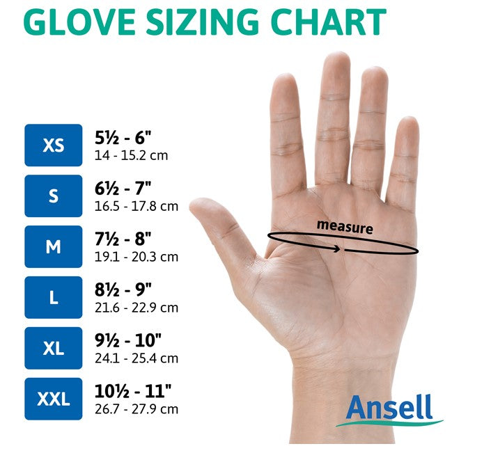 Ansell_Glove_Sizing_Chart