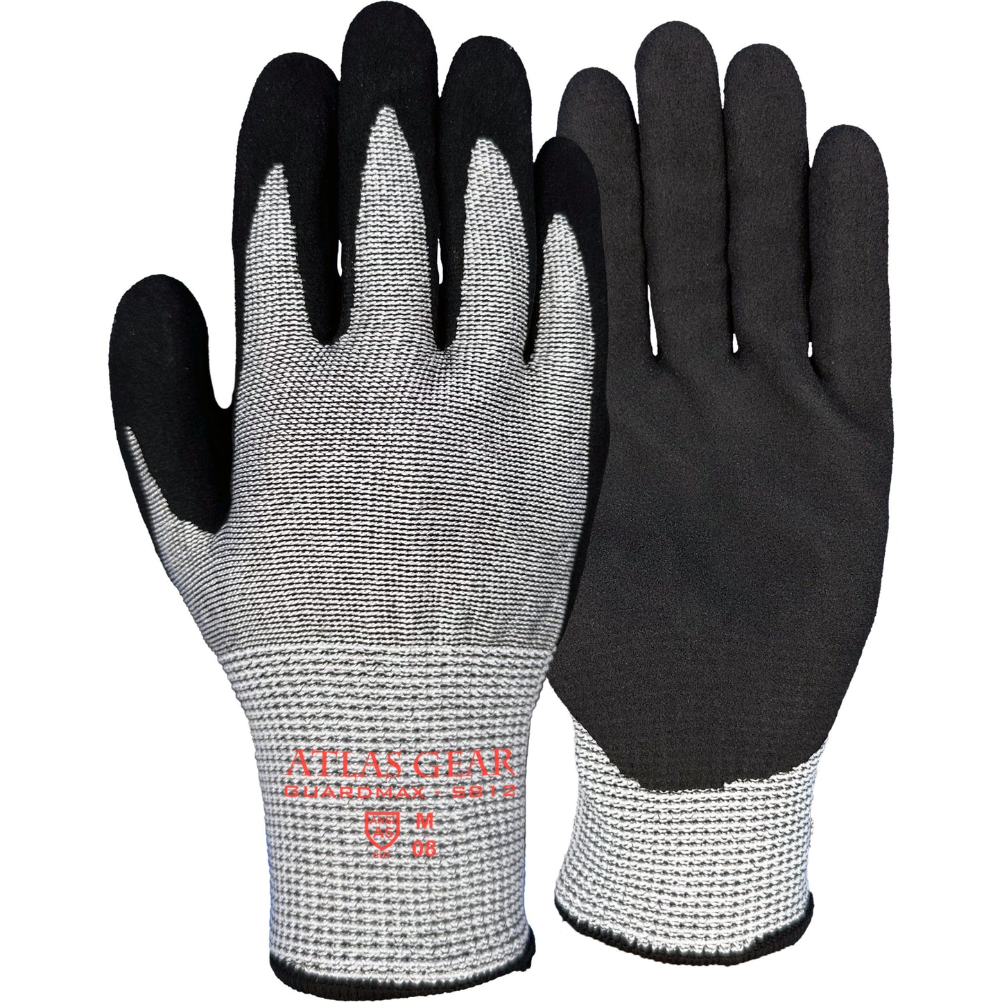 Nitrile Coated Gloves – Atlas Gear GuardMax®