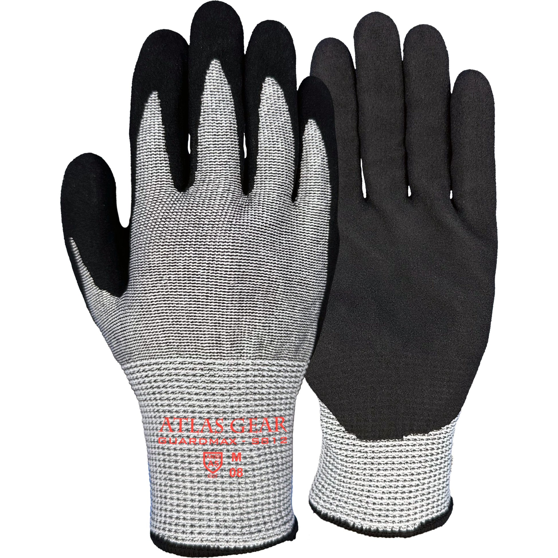 Nitrile Coated Gloves – Atlas Gear GuardMax®
