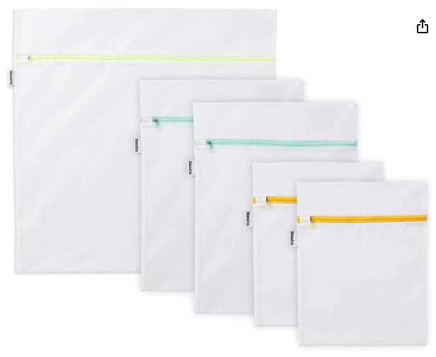 Small Zippered Enclosure Bag