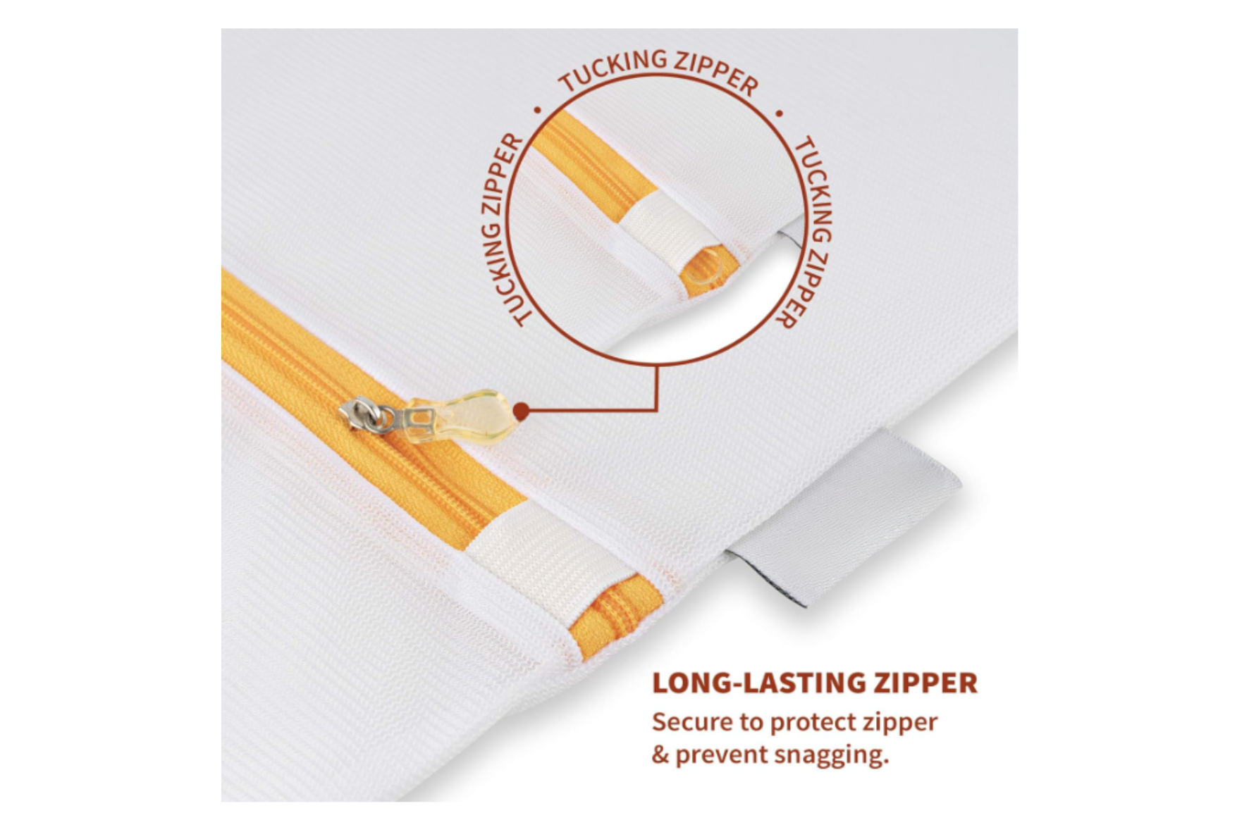 Small Zippered Enclosure Bag