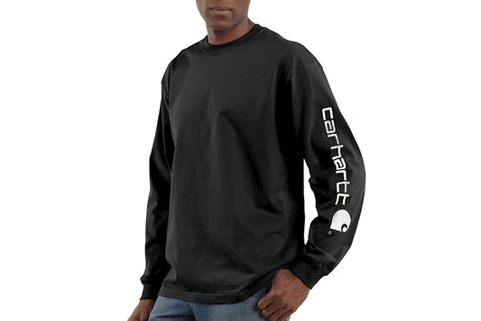 Carhartt Long-Sleeve Graphic T-Shirts Front