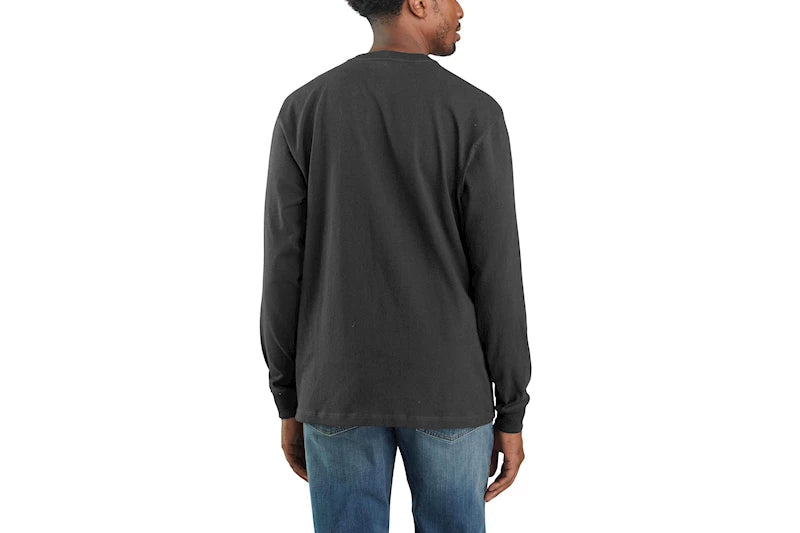Carhartt Long-Sleeve Graphic T-Shirts Back