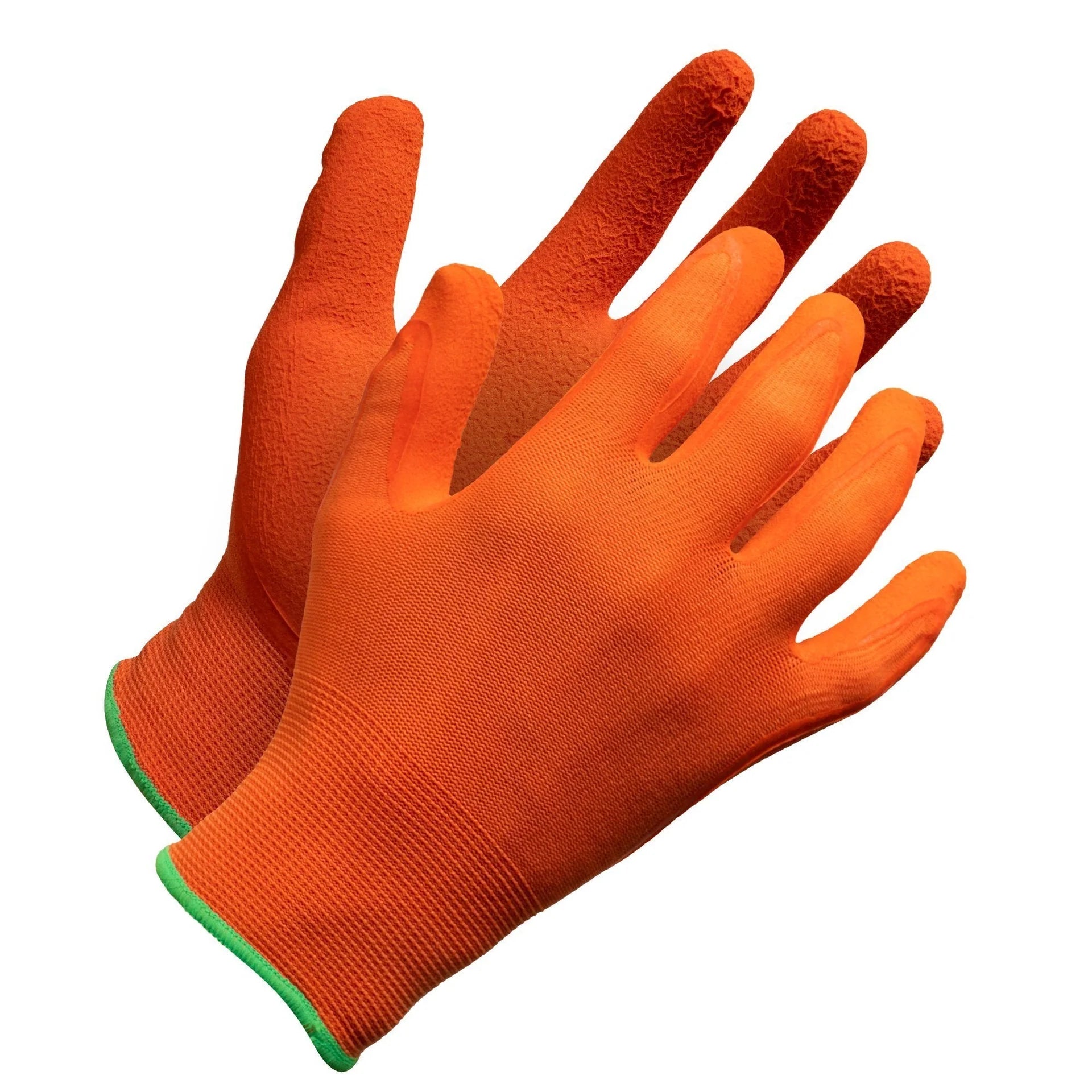 fieldwork-ladies-garden-gloves-seamless-foam-latex-palm-coated-orange