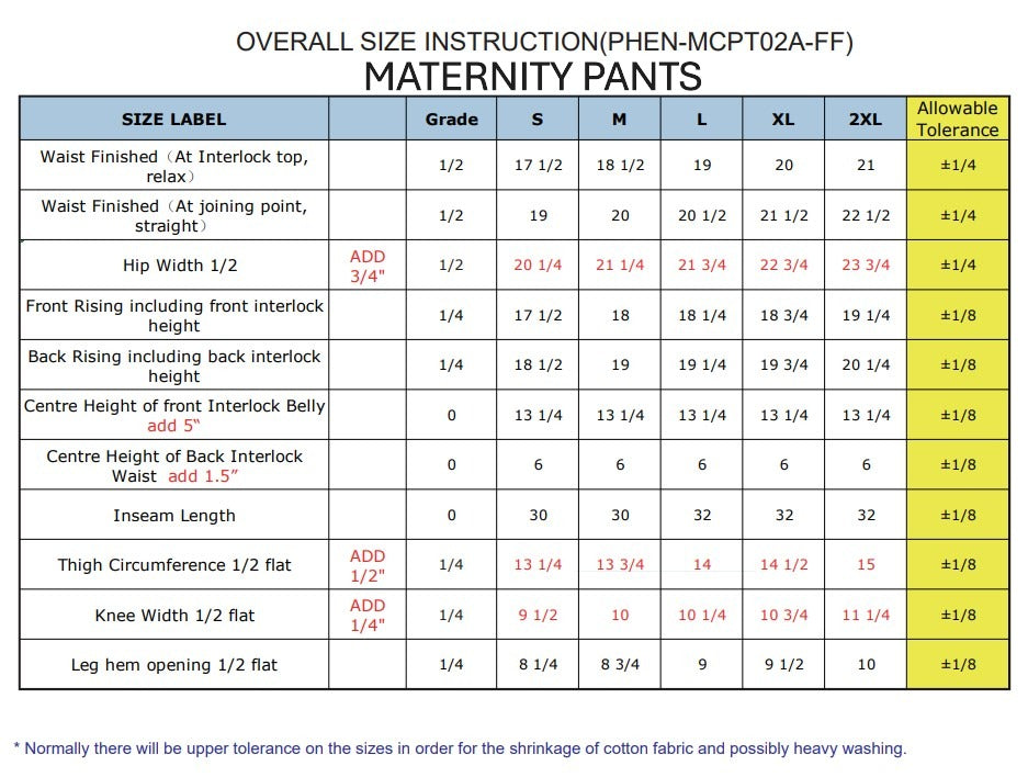 forcefield_size_chart-maternitywear